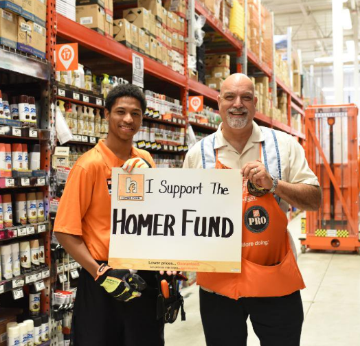 Hope Builds - The Home Depot