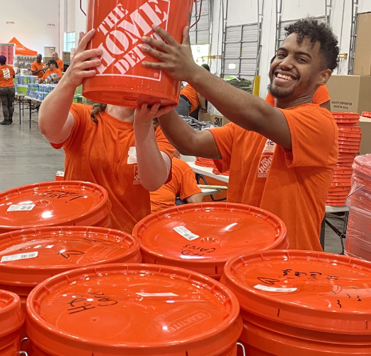 Hope Builds - The Home Depot
